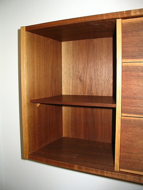 Left Shelf Area